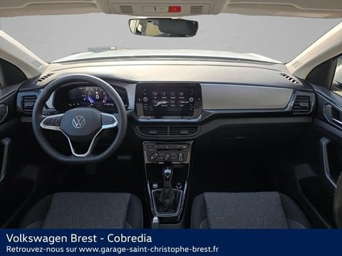 Voitures D'occasion À Brest | Volkswagen T-Cross 1.0 Tsi 116Ch Vw Edition Dsg7