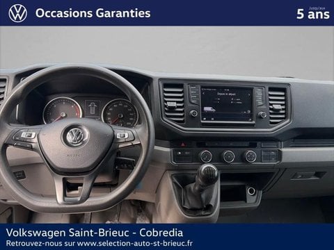 Voitures D'occasion À Saint-Brieuc | Volkswagen Crafter Fg 30 L3H3 2.0 Tdi 140Ch Business Line T...