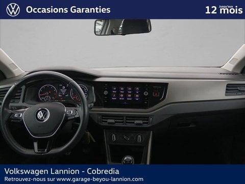 Voitures D'occasion À Lannion | Volkswagen Polo 1.0 80Ch Edition 2021 Euro6Dt