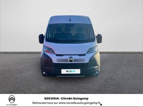 Voitures D'occasion À Guingamp | Citroën Jumper Fg L2H2 3.3 140Ch S&S Pack Premium Connect