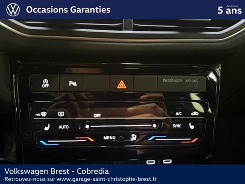 Voitures D'occasion À Brest | Volkswagen T-Cross 1.0 Tsi 116Ch R-Line Edition Dsg7