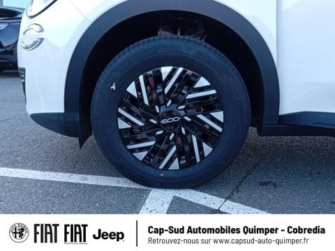 Voitures D'occasion À Quimper | Fiat 600 1.2 Hybrid Turbo 110Ch Pop Edct6