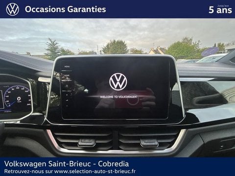 Voitures D'occasion À Saint-Brieuc | Volkswagen T-Roc Cabriolet 1.5 Tsi Evo 150Ch R-Line Dsg7