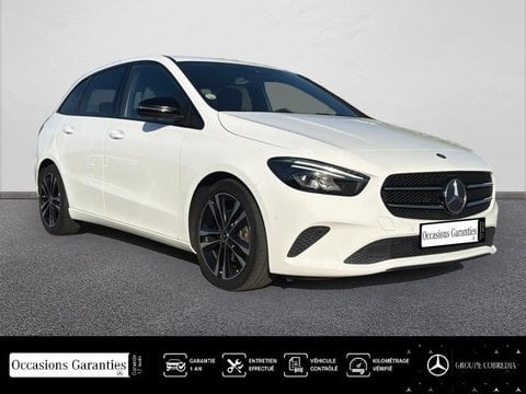 Voitures D'occasion À Vannes | Mercedes-Benz Classe B 200D 150Ch Progressive Line Edition 8G-Dct...