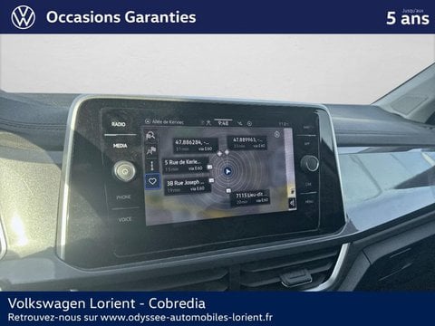 Voitures D'occasion À Lanester | Volkswagen T-Roc 1.5 Tsi Evo 150Ch Style Dsg7