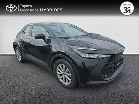 Voitures D'occasion À Brest | Toyota C-Hr 1.8 Hybride 140Ch Dynamic My25