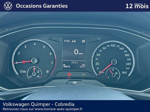 Voitures D'occasion À Quimper | Volkswagen T-Roc 1.0 Tsi 115Ch Lounge Euro6D-T