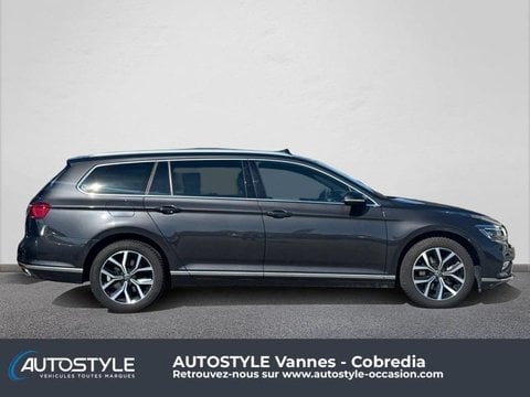 Voitures D'occasion À Lanester | Volkswagen Passat Sw 2.0 Tdi Evo 150Ch Elegance Dsg7 8Cv