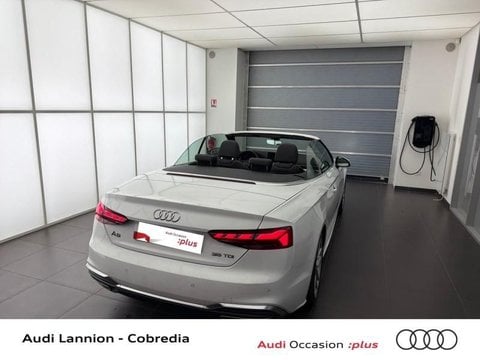 Voitures D'occasion À Lannion | Audi A5 Cabriolet 35 Tdi 163Ch S Line S Tronic 7