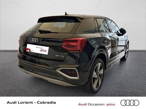 Voitures D'occasion À Lanester | Audi Q2 35 Tdi 150Ch Design S Tronic 7