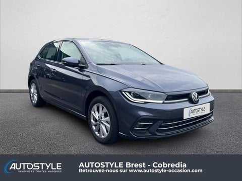 Voitures D'occasion À Brest | Volkswagen Polo 1.0 Tsi 95Ch Style Dsg7