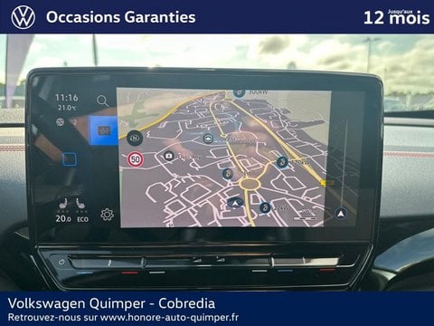 Voitures D'occasion À Quimper | Volkswagen Id.5 299Ch Gtx 77 Kwh