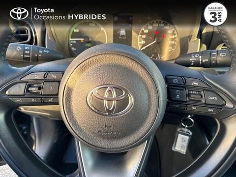 Voitures D'occasion À Noyal-Pontivy | Toyota Yaris 116H Dynamic Business + Programme Toyota Expe...