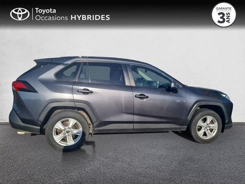 Voitures D'occasion À Brest | Toyota Rav4 Hybride 218Ch Dynamic 2Wd My20
