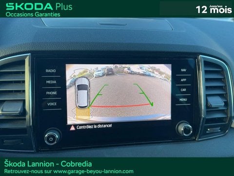 Voitures D'occasion À Lannion | Škoda Karoq 2.0 Tdi 116Ch Scr Business Dsg7