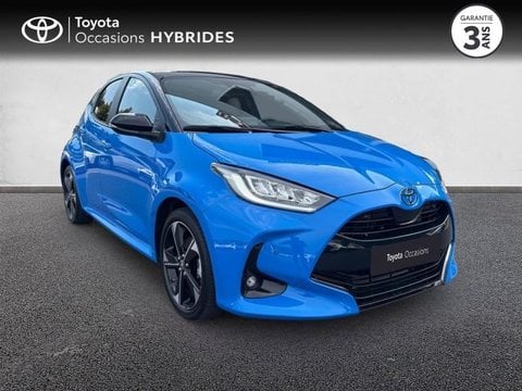 Voitures D'occasion À Lanester | Toyota Yaris 130H Première 5P Mc24