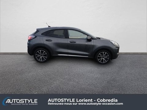 Voitures D'occasion À Lanester | Ford Puma 1.0 Ecoboost Hybrid 125Ch Titanium S&S