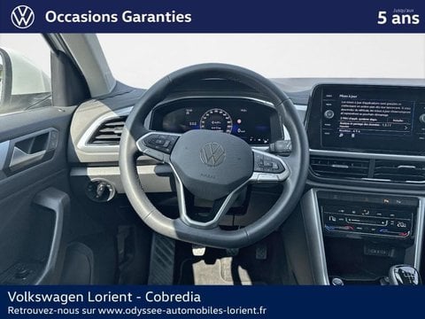 Voitures D'occasion À Lanester | Volkswagen T-Roc 1.0 Tsi 116Ch Vw Edition
