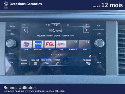 Voitures D'occasion À Cesson-Sévigné | Volkswagen Transporter Fg 3.0T L1H1 2.0 Tdi 150Ch Proca...