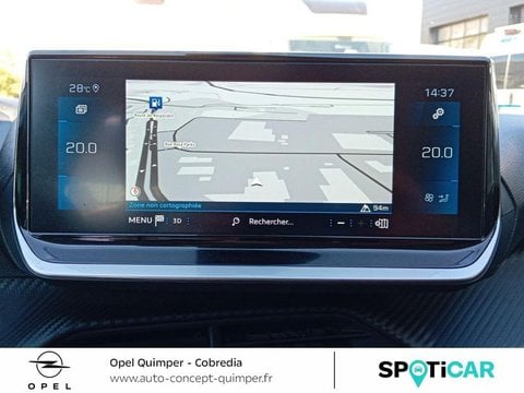 Voitures D'occasion À Quimper | Peugeot 208 1.2 Puretech 100Ch S&S Allure Eat8