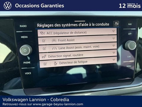 Voitures D'occasion À Lannion | Volkswagen Polo 1.0 Tsi 95Ch Style
