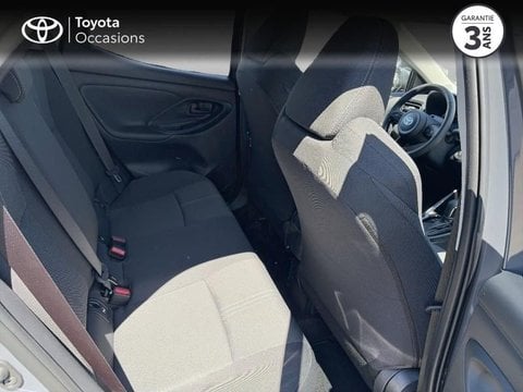 Voitures D'occasion À Vannes | Toyota Yaris 116H Design 5P My25
