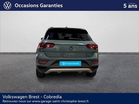 Voitures D'occasion À Brest | Volkswagen T-Roc 1.5 Tsi Evo2 150Ch Vw Edition Dsg7