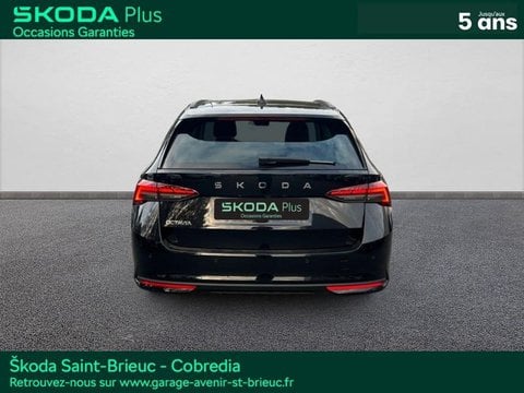 Voitures D'occasion À Saint-Brieuc | Škoda Octavia Combi 1.5 Tsi Act Hybrid 116Ch Selection Dsg7