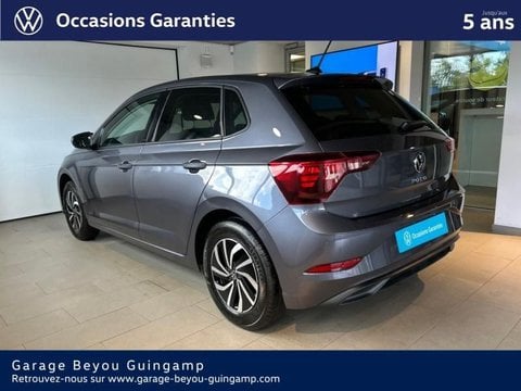 Voitures D'occasion À Guingamp | Volkswagen Polo 1.0 Tsi 95Ch Vw Edition