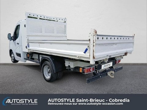 Voitures D'occasion À Yffiniac | Renault Master Benne Rj3500 L3 2.3 Blue Dci 130Ch Eurovi