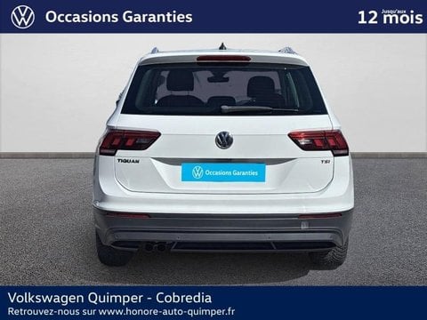 Voitures D'occasion À Quimper | Volkswagen Tiguan 1.4 Tsi 150Ch Act Confortline Dsg6