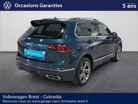 Voitures D'occasion À Brest | Volkswagen Tiguan 2.0 Tdi 150Ch R-Line Dsg7