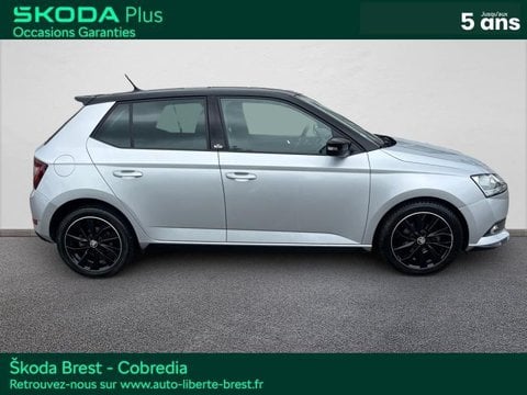 Voitures D'occasion À Brest | Škoda Fabia 1.0 Tsi 95Ch Monte Carlo Euro6D-T