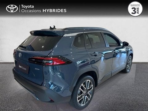 Voitures D'occasion À Brest | Toyota Corolla Cross 2.0 200Ch Design My26