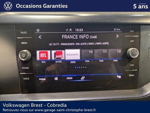 Voitures D'occasion À Brest | Volkswagen Polo 1.0 Tsi 95Ch Euro6D-T