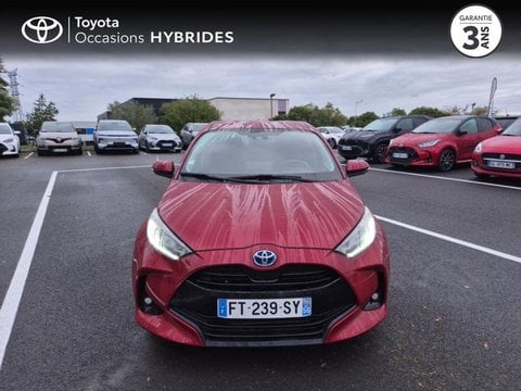 Voitures D'occasion À Vannes | Toyota Yaris 116H Design 5P My22