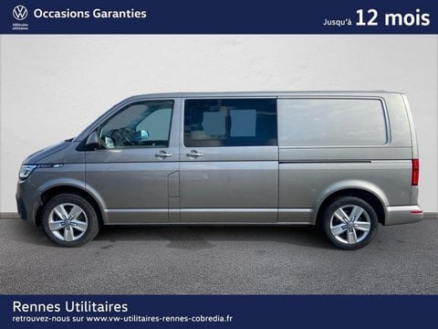 Voitures D'occasion À Cesson-Sévigné | Volkswagen Transporter Fg 3.0T L2H1 2.0 Tdi 150Ch Cab A...