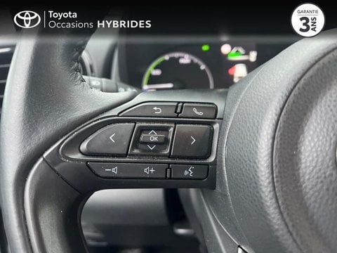 Voitures D'occasion À Pluneret | Toyota Yaris 116H Dynamic 5P My22