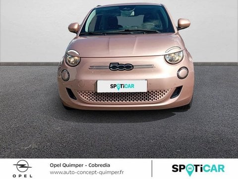 Voitures D'occasion À Quimper | Fiat 500 E 95Ch