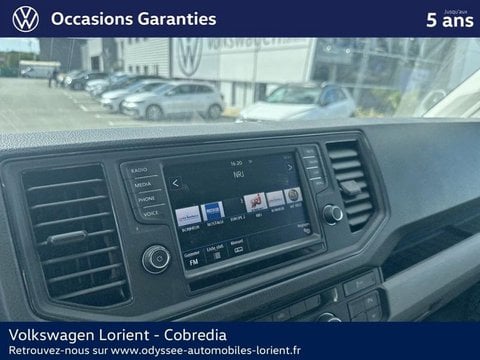 Voitures D'occasion À Lanester | Volkswagen Crafter Fg 30 L3H3 2.0 Tdi 102Ch Business Line Traction