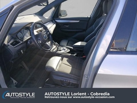 Voitures D'occasion À Lanester | Bmw Série 2 Activetourer 218Ia 140Ch M Sport Dkg7