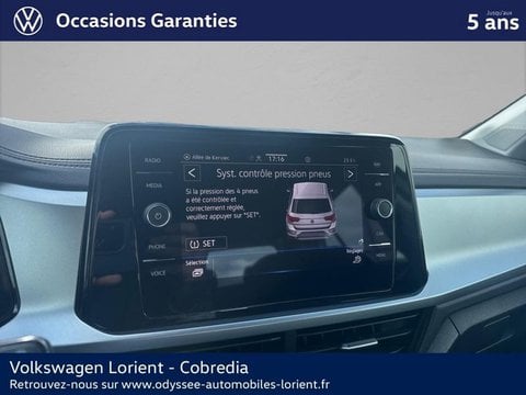 Voitures D'occasion À Lanester | Volkswagen T-Roc 2.0 Tdi 150Ch Life Plus Dsg7