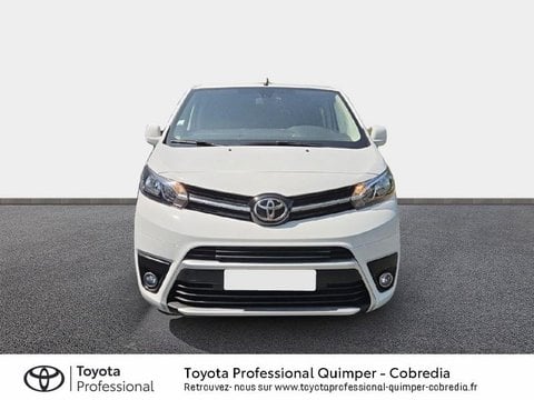 Voitures D'occasion À Quimper | Toyota Proace Long 75Kwh Cabine Approfondie Business Electric Rc23