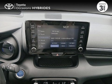 Voitures D'occasion À Ploërmel | Toyota Yaris 116H Collection 5P