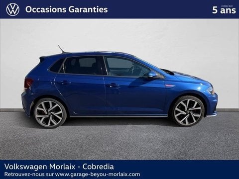 Voitures D'occasion À Morlaix | Volkswagen Polo 2.0 Tsi 200Ch Gti Dsg6 Euro6D-T