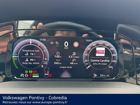 Voitures D'occasion À Pontivy | Volkswagen Golf 1.5 Ehybrid 272Ch Gte Dsg6
