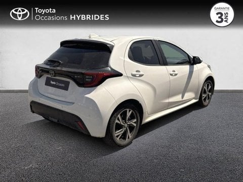 Voitures D'occasion À Concarneau | Toyota Yaris 116H Design 5P Mc24