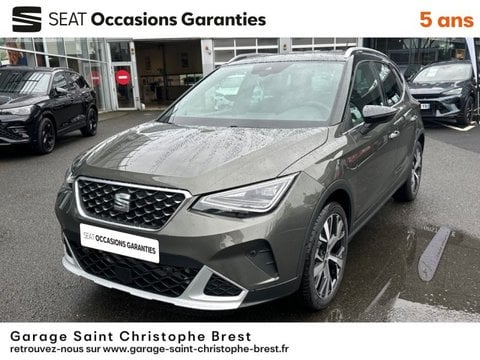 Voitures D'occasion À Brest | Seat Arona 1.0 Tsi 115Ch Xperience Dsg7
