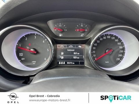 Voitures D'occasion À Brest | Opel Astra Sports Tourer 1.6 Cdti 110Ch Start&Stop Innovation