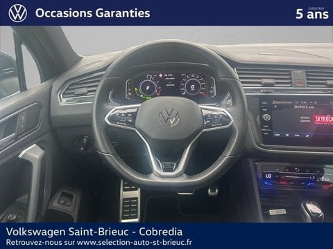 Voitures D'occasion À Saint-Brieuc | Volkswagen Tiguan 1.4 Ehybrid 245Ch R-Line Dsg6